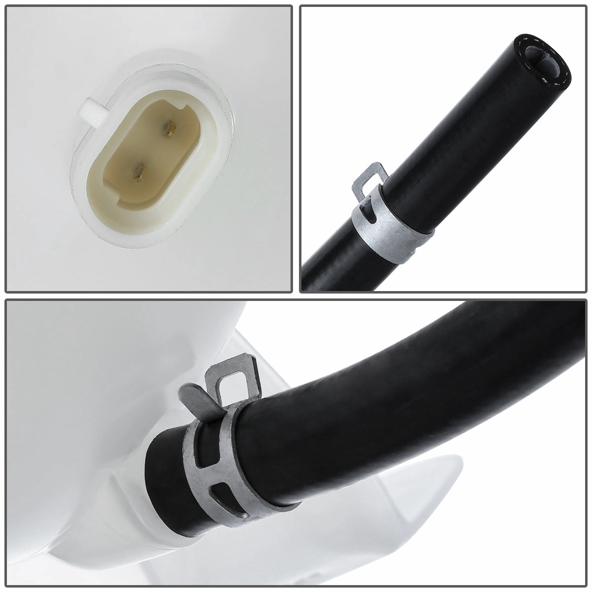 06-16 Chevy Express GMC Savana 2500 3500 4500 Coolant Overflow Reservoir w/ Cap