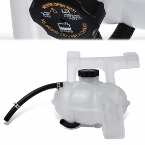 06-16 Chevy Express GMC Savana 2500 3500 4500 Coolant Overflow Reservoir w/ Cap