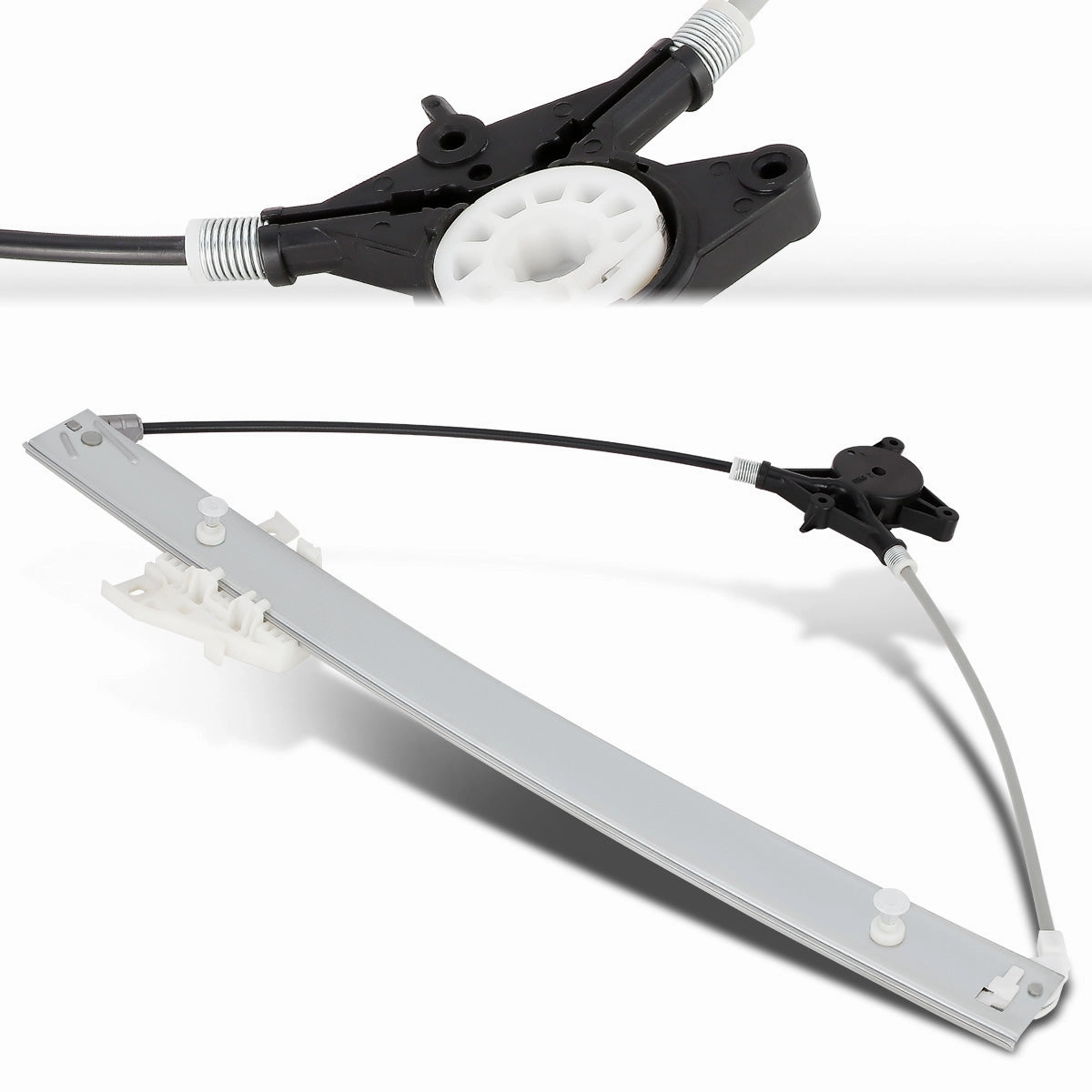 06-17 Mazda 5 Power Window Regulator w/o Motor - Front Left Driver Side
