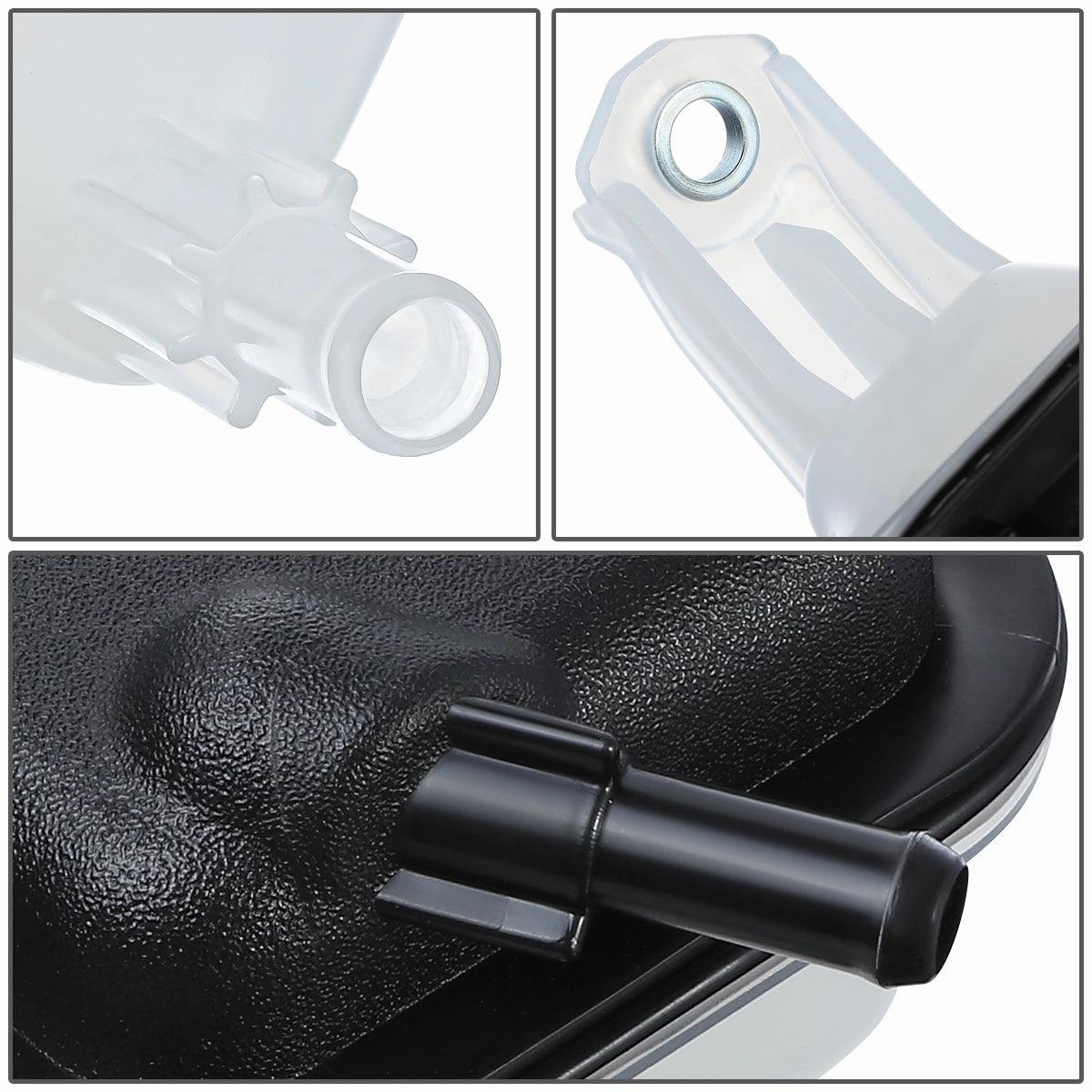06-18 Toyota RAV4 15-21 Lexus NX300h Coolant Overflow Reservoir w/ Cap