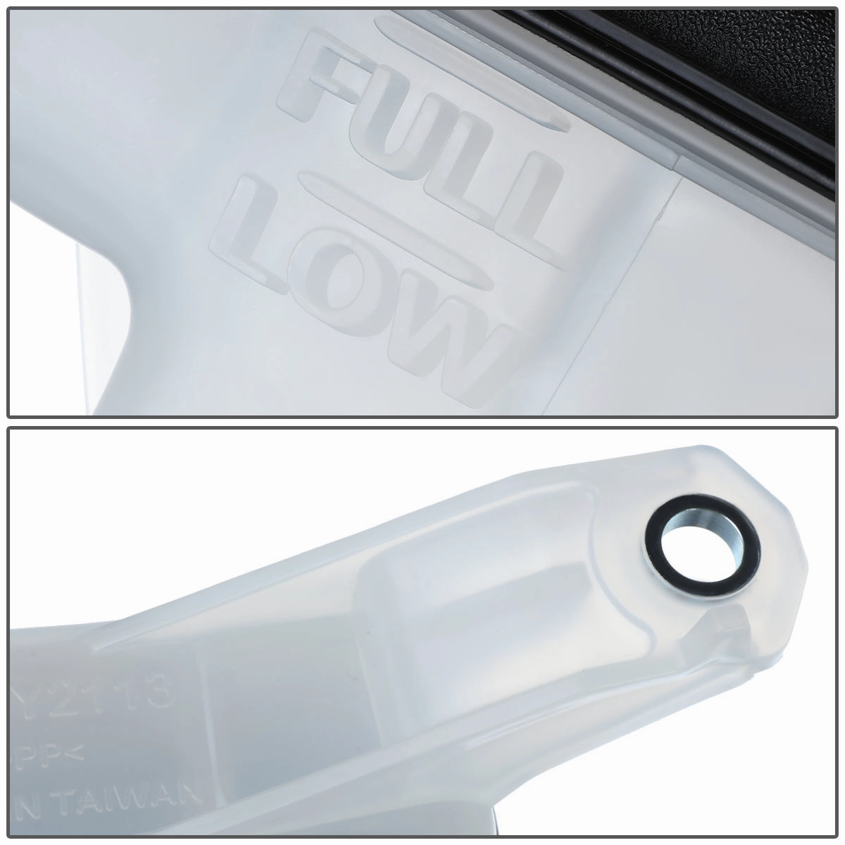06-18 Toyota RAV4 15-21 Lexus NX300h Coolant Overflow Reservoir w/ Cap
