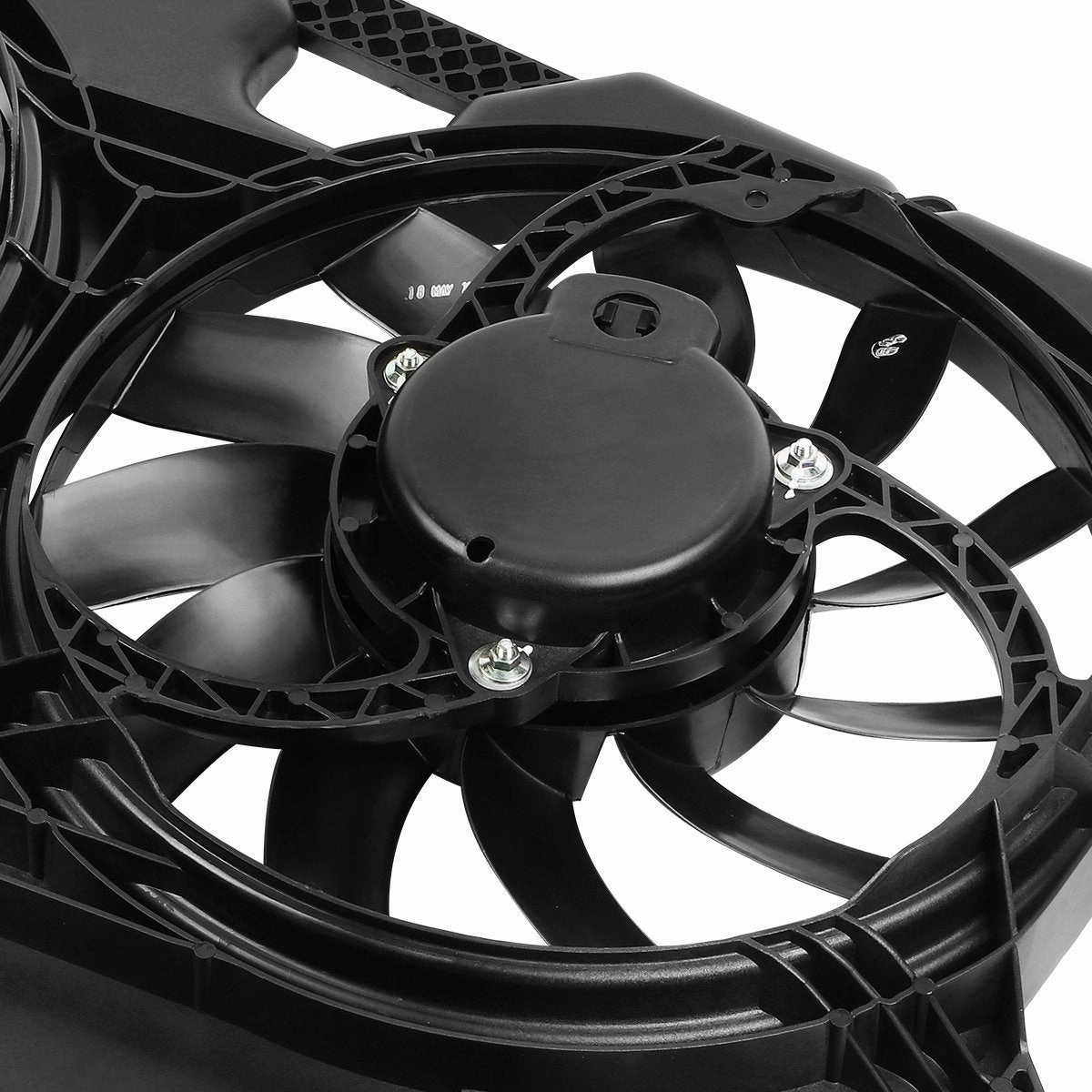 07-08 Ford Escape 2.3L Radiator Cooling Fan Assembly - FO3115167