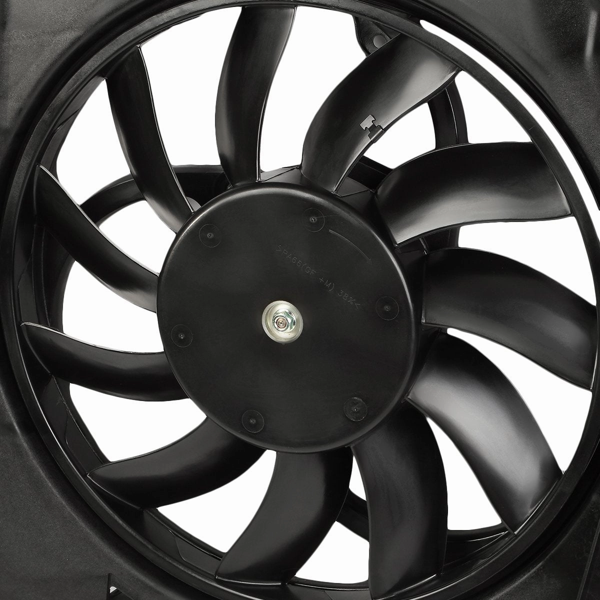 07-08 Ford Escape 2.3L Radiator Cooling Fan Assembly - FO3115167