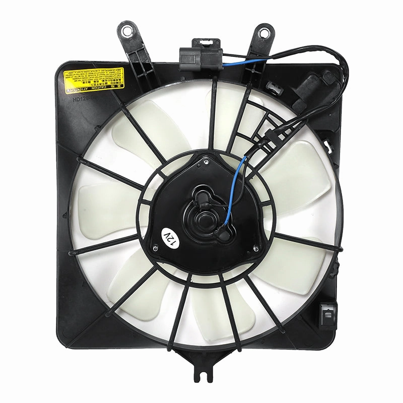 07-08 Honda Fit A/C Condenser Cooling Fan Assembly - HO3120100