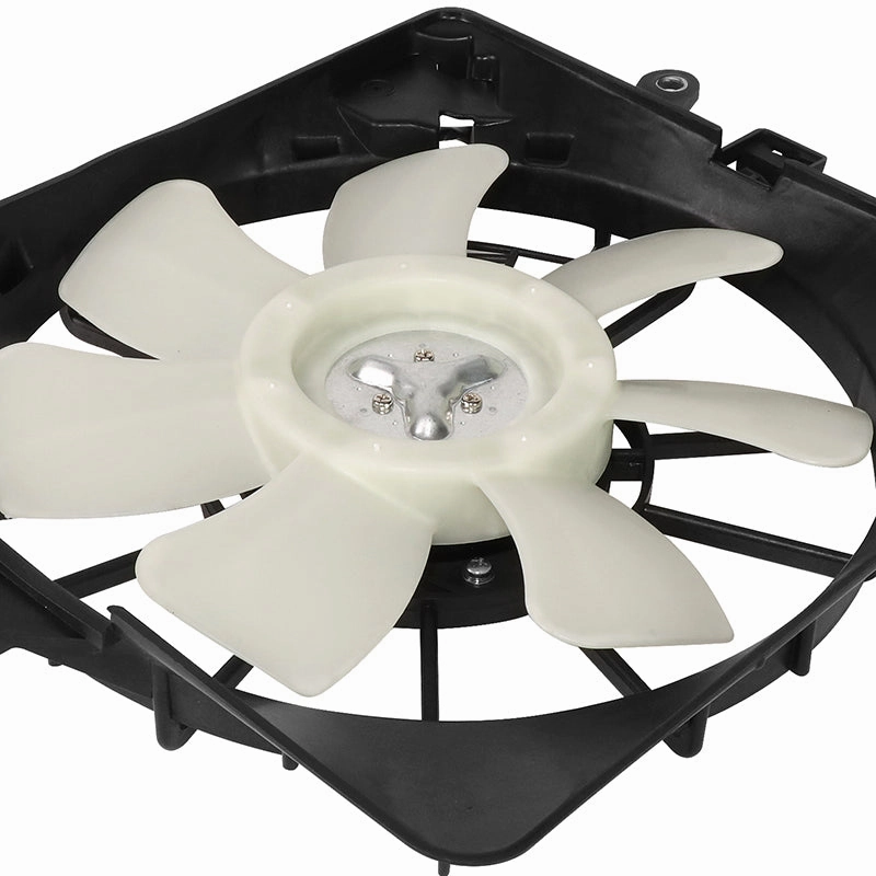 07-08 Honda Fit A/C Condenser Cooling Fan Assembly - HO3120100