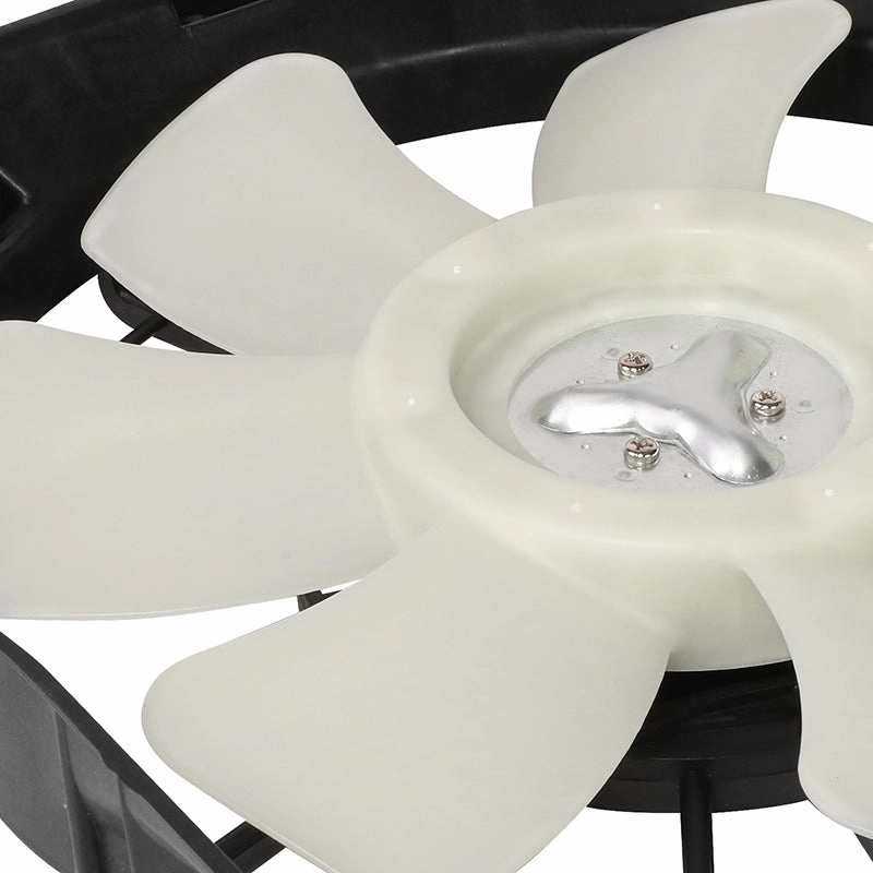 07-08 Honda Fit A/C Condenser Cooling Fan Assembly - HO3120100