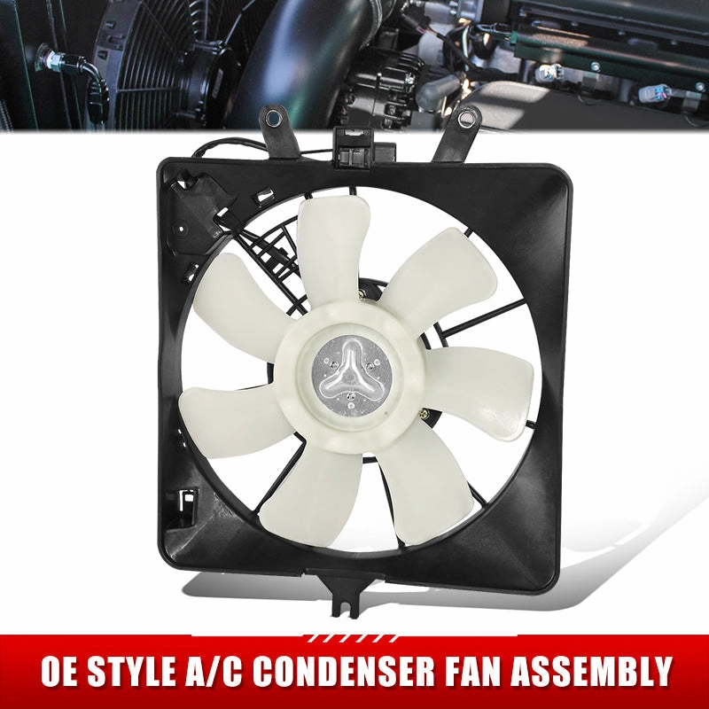 07-08 Honda Fit A/C Condenser Cooling Fan Assembly - HO3120100