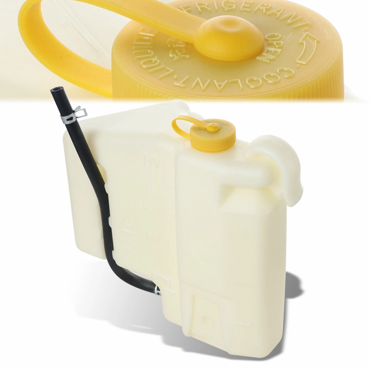 07-09 & 11 Nissan Altima 2.5L Hybrid Coolant Reservoir