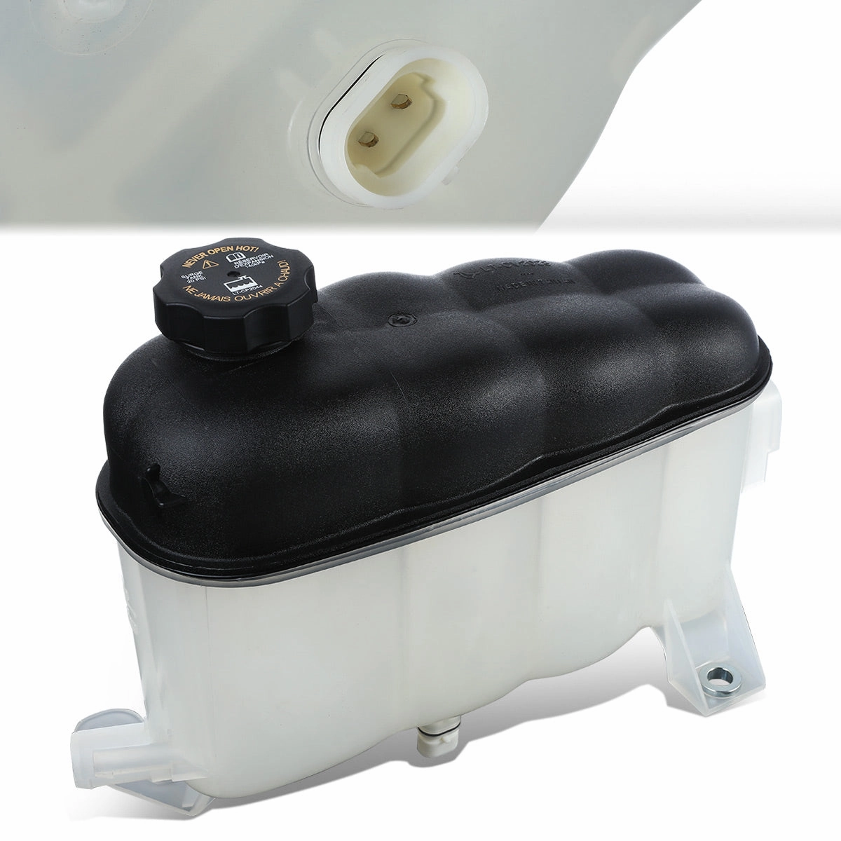 07-10 Chevy Silverado GMC Sierra 2500HD 3500HD Coolant Overflow Reservoir w/ Cap