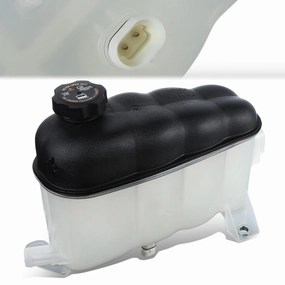 07-10 Chevy Silverado GMC Sierra 2500HD 3500HD Coolant Overflow Reservoir w/ Cap
