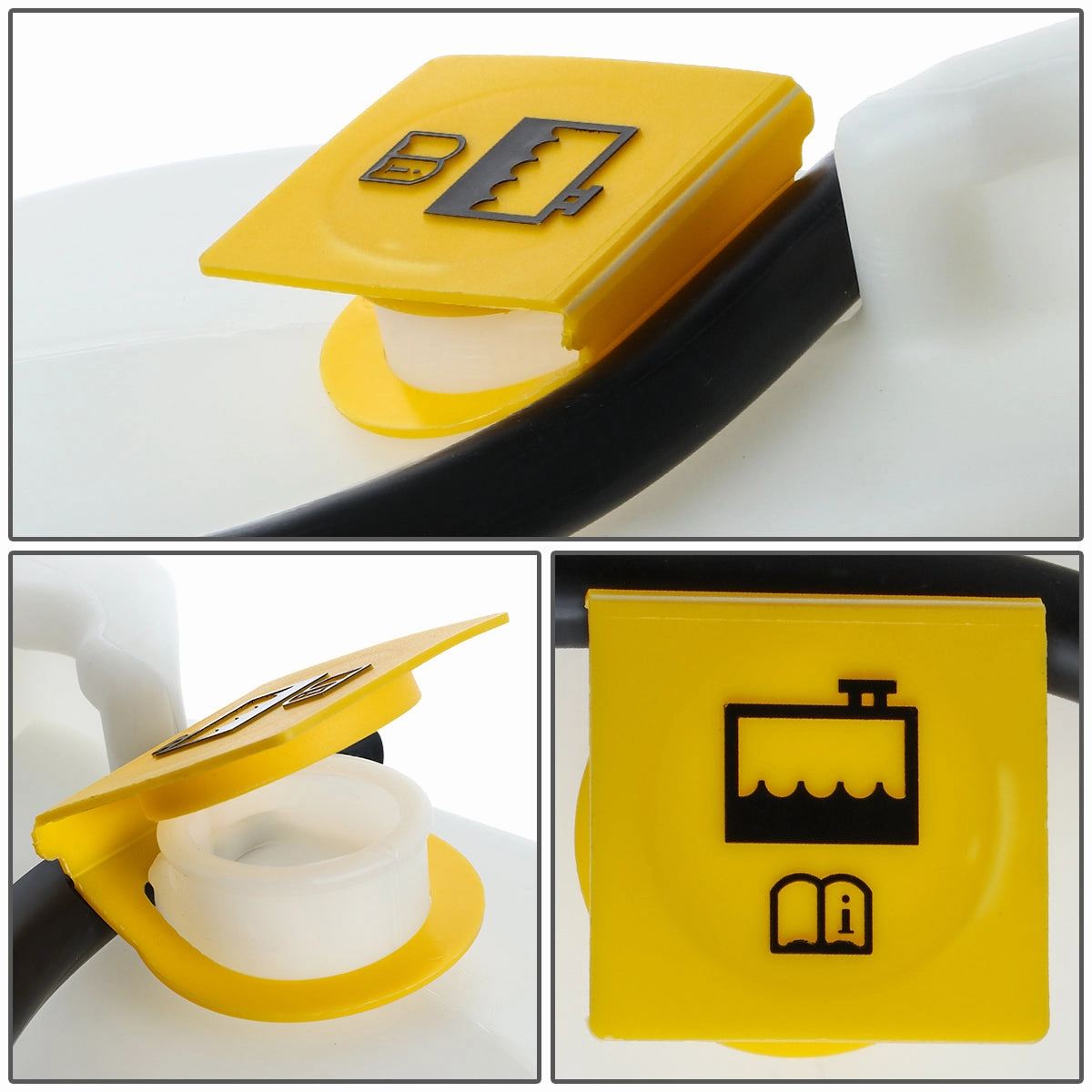 07-10 Chrysler Cirrus Sebring/ 08-14 Dodge Avenger 2.4L Coolant Reservoir