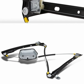 07-10 Volkswagen Golf City 07-09 GTI 4Dr Power Window Regulator w/o Motor - Front Left Driver Side
