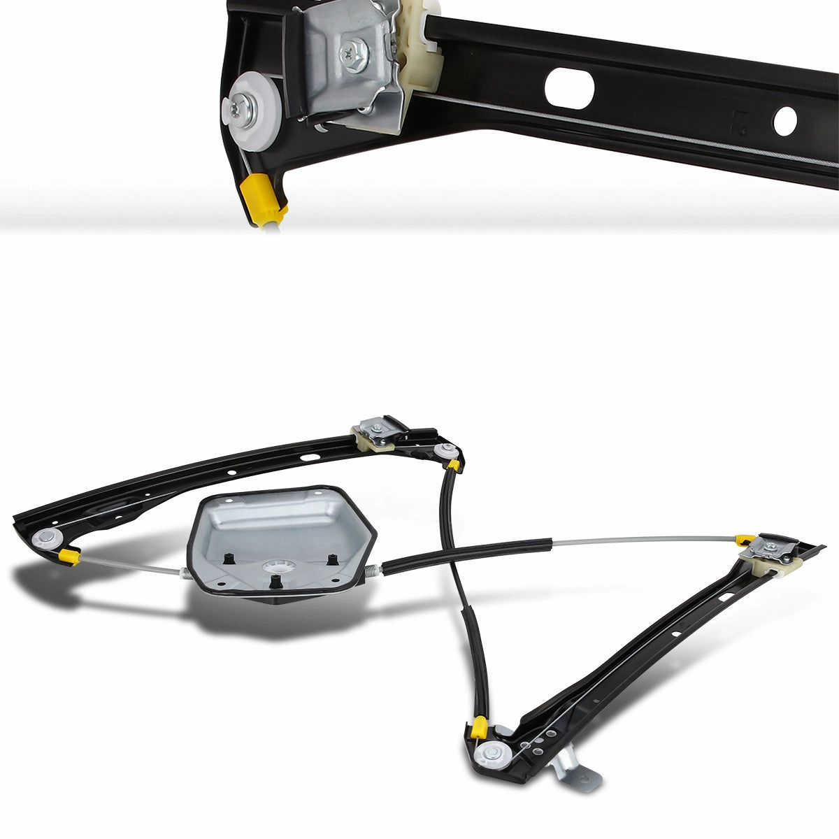 07-10 Volkswagen Golf City 07-09 GTI 4Dr Power Window Regulator w/o Motor - Front Left Driver Side