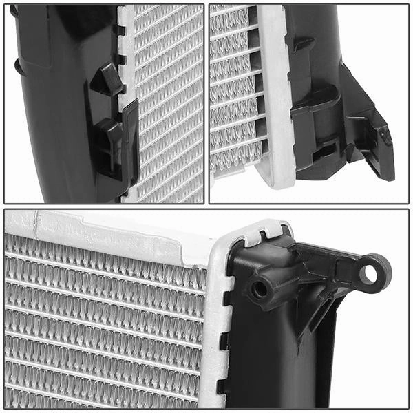 07-11 BMW 335i 335xi 09-16 Z4 3.0L MT Turbo N54 Aluminum Radiator - 2973
