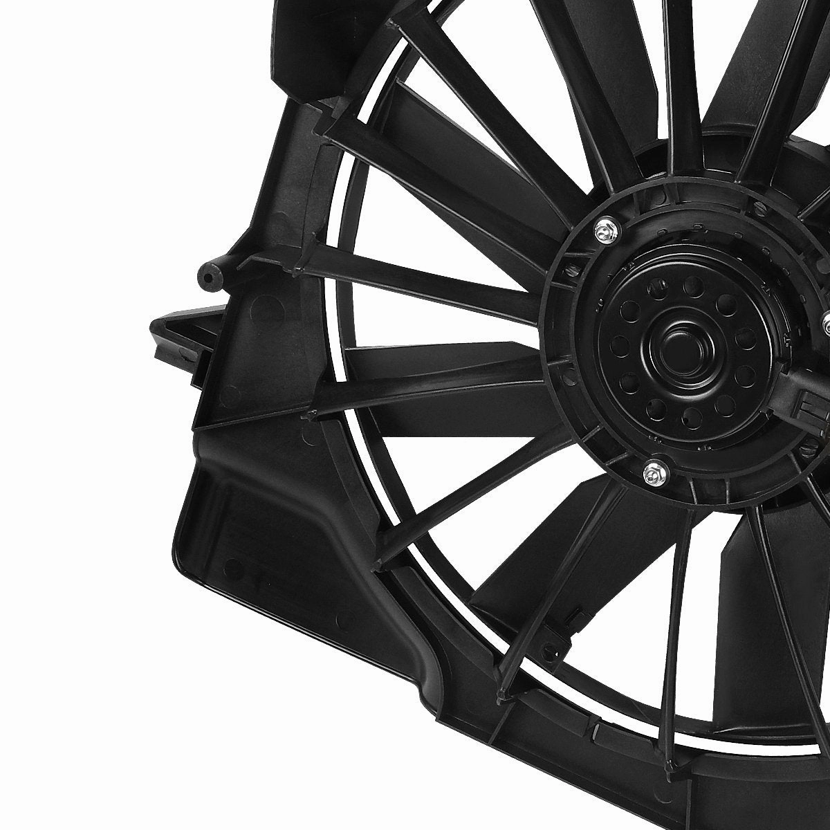 07-11 Dodge Nitro Radiator Cooling Fan Assembly - CH3115153