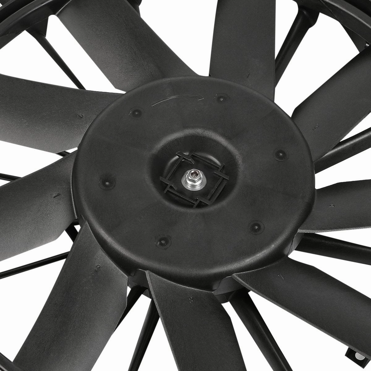 07-11 Dodge Nitro Radiator Cooling Fan Assembly - CH3115153