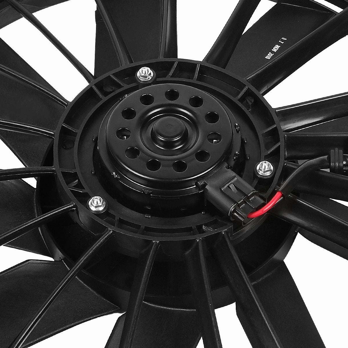 07-11 Dodge Nitro Radiator Cooling Fan Assembly - CH3115153
