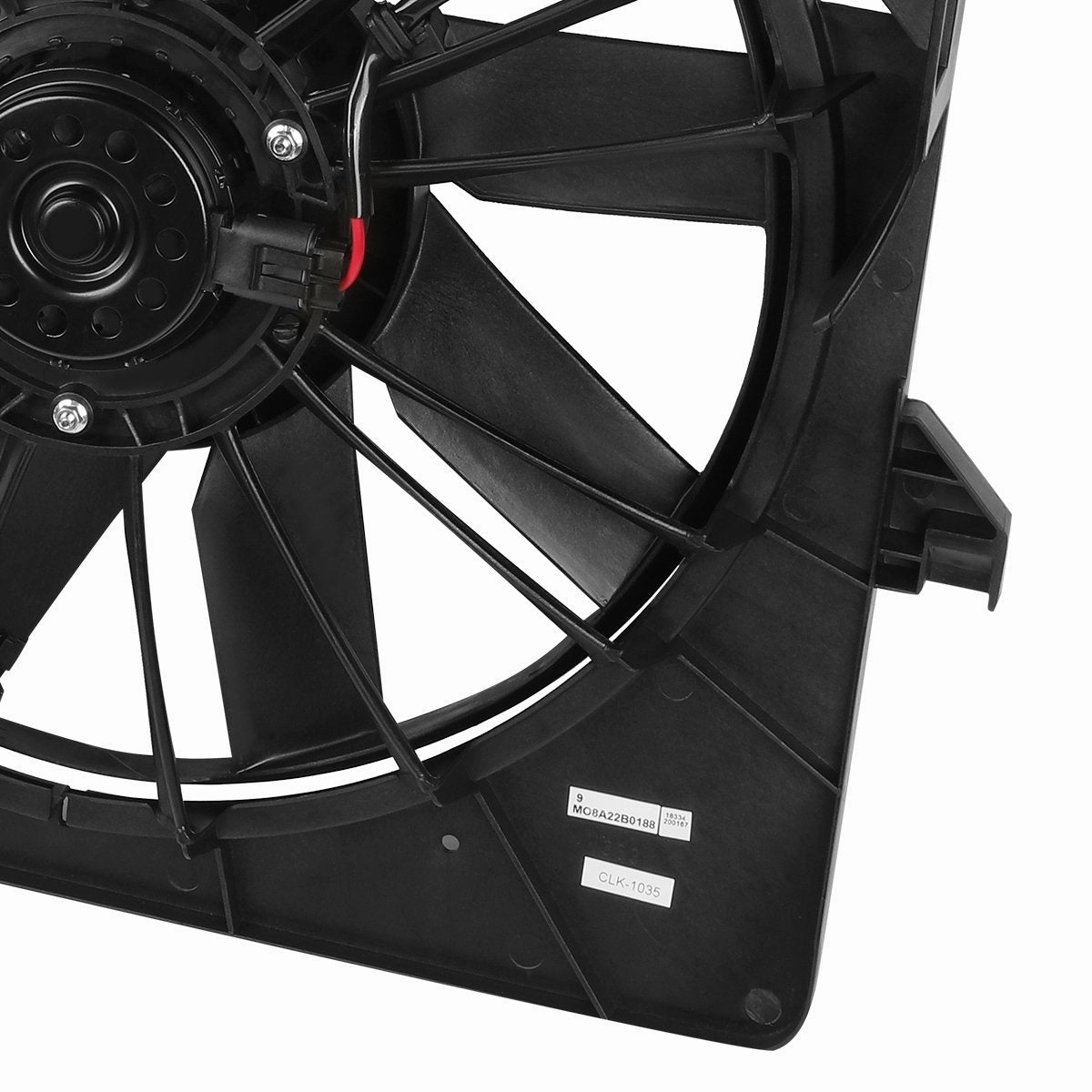 07-11 Dodge Nitro Radiator Cooling Fan Assembly - CH3115153