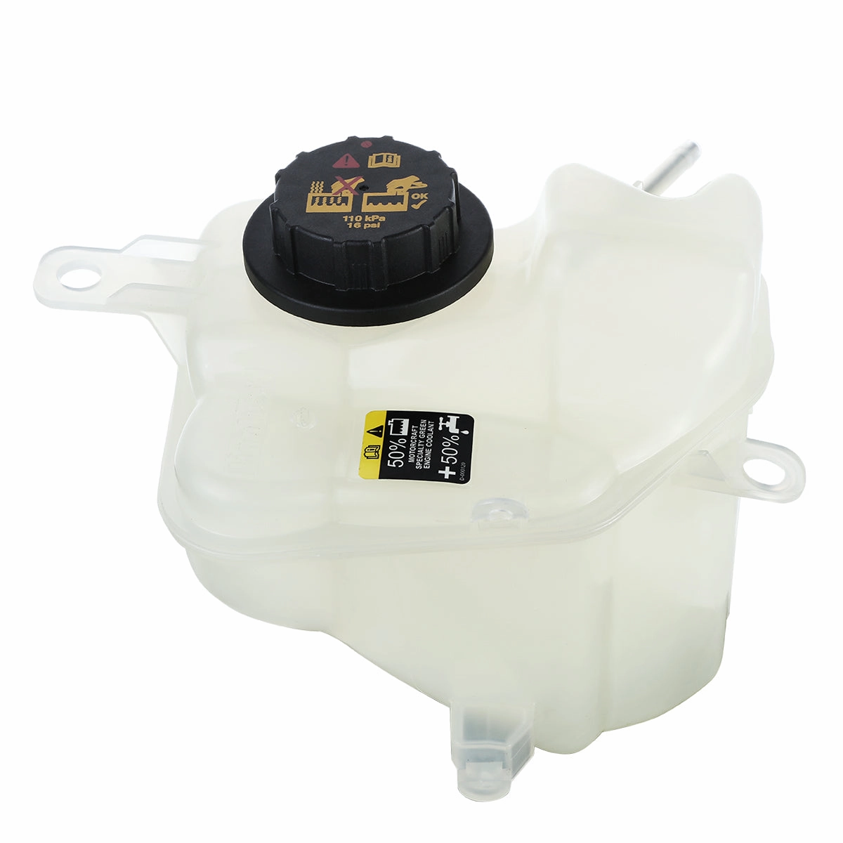 07-11 Lincoln MKZ 10-11 Ford Fusion 3.5L Coolant Overflow Reservoir w/ Cap