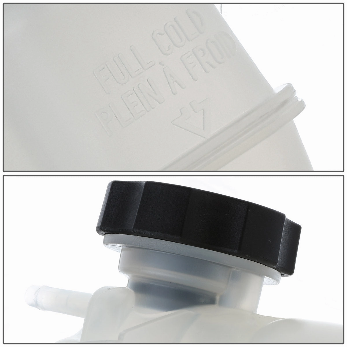 07-12 Chevy Malibu Pontiac G6 Saturn Aura Coolant Overflow Reservoir w/ Cap