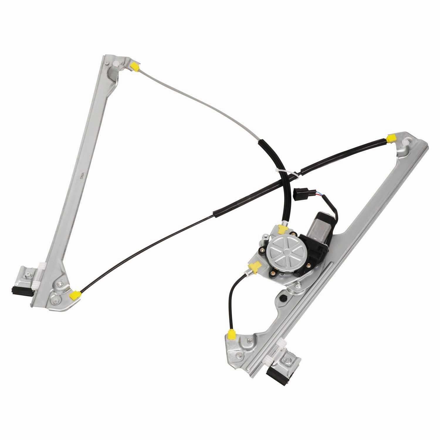 07-13 Chevy Silverado GMC Sierra 1500 2500 3500 Power Window Regulator w/Motor - Front Right Side
