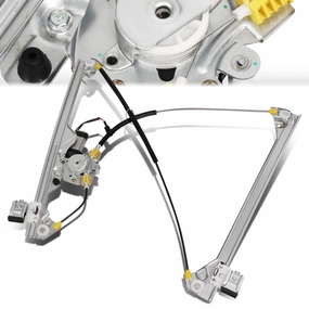 07-13 Chevy Silverado GMC Sierra 1500 2500 3500 Power Window Regulator w/Motor - Front Right Side