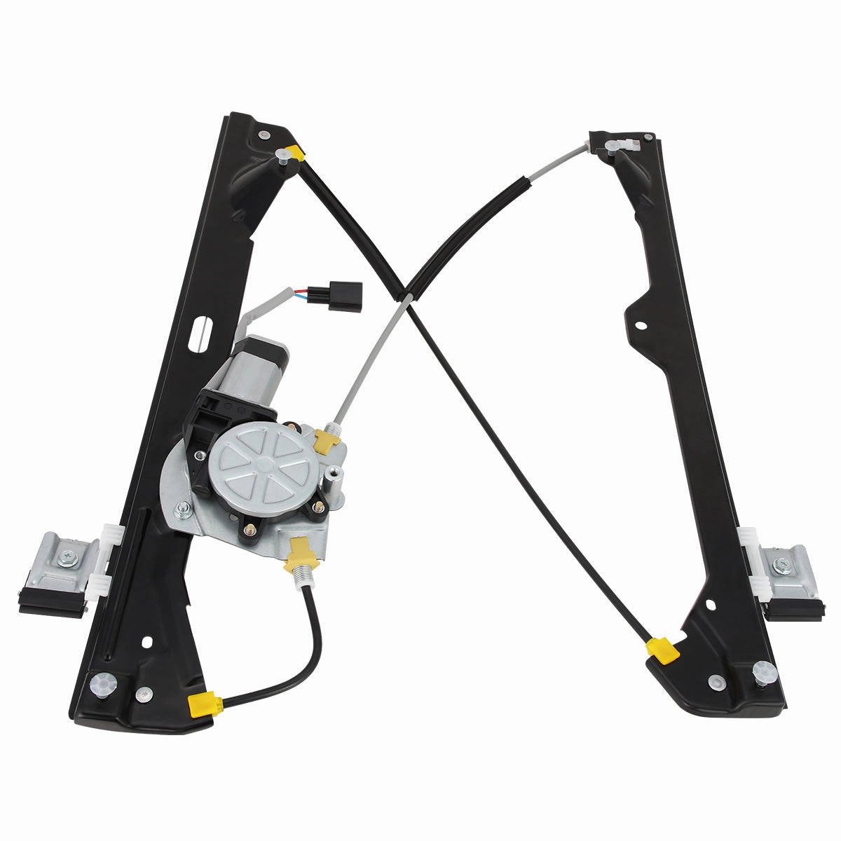 07-13 Chevy Silverado GMC Sierra 1500 2500 3500 Power Window Regulator w/Motor - Rear Left Side