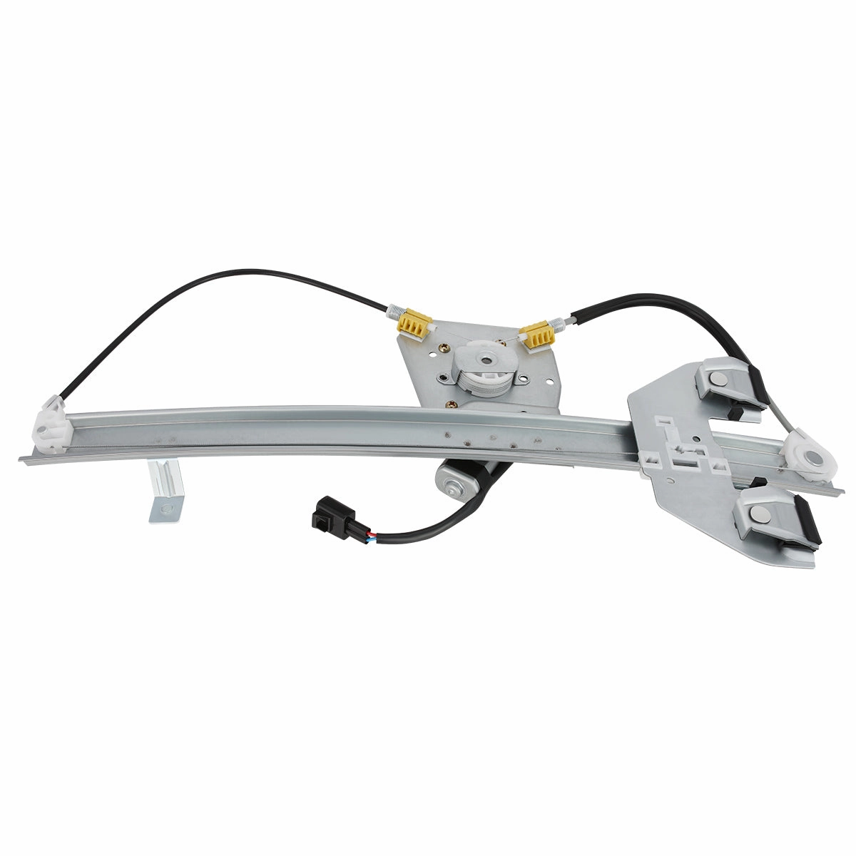 07-13 Chevy Silverado GMC Sierra 1500 2500 3500 Power Window Regulator w/Motor - Rear Right Side