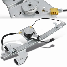 07-13 Chevy Silverado GMC Sierra 1500 2500 3500 Power Window Regulator w/Motor - Rear Right Side