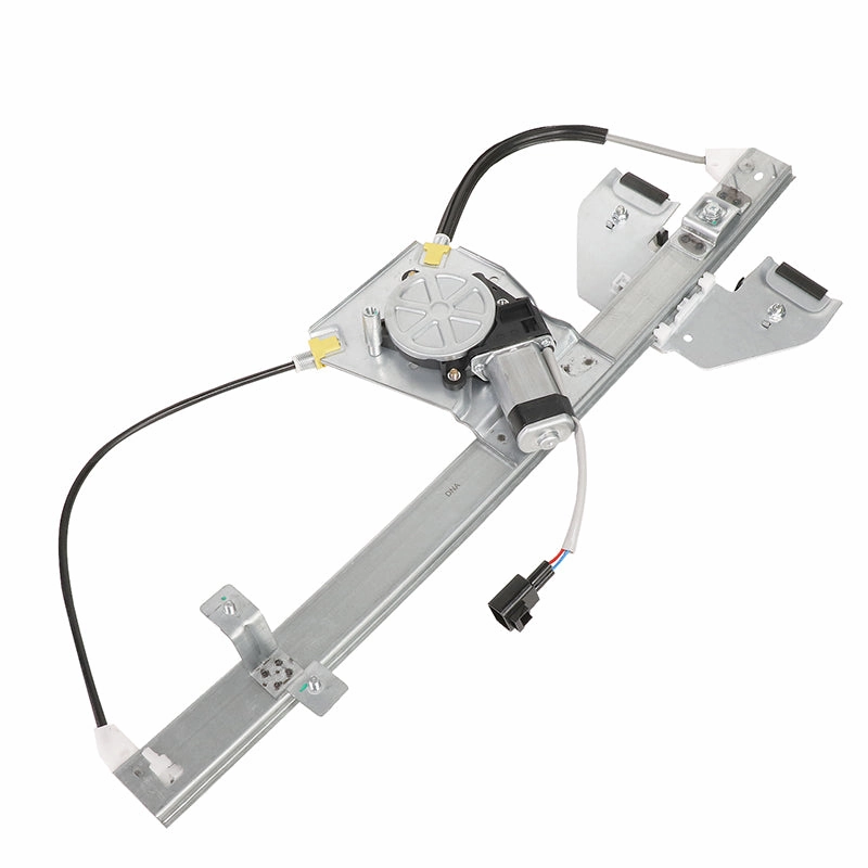 07-13 Chevy Silverado GMC Sierra Extended Cab Power Window Regulator w/Motor - Rear Left Driver Side