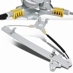 07-13 Nissan Tiida Versa Hatchback Power Window Regulator w/o Motor - Front Right Passenger Side