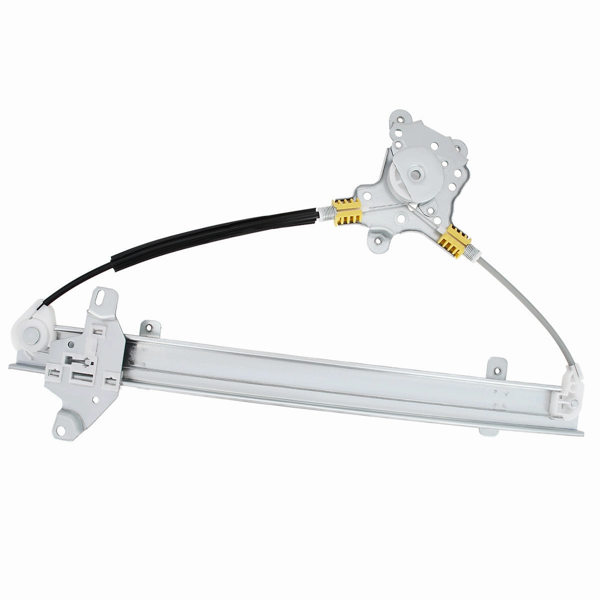 07-13 Nissan Tiida Versa Hatchback Power Window Regulator w/o Motor - Front Right Passenger Side