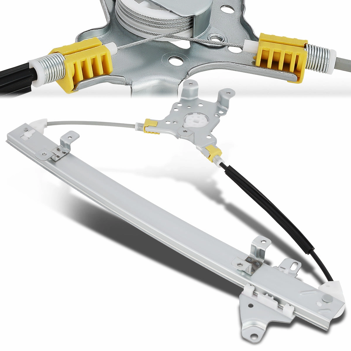 07-13 Nissan Tiida Versa Hatchback Power Window Regulator w/o Motor - Front Right Passenger Side