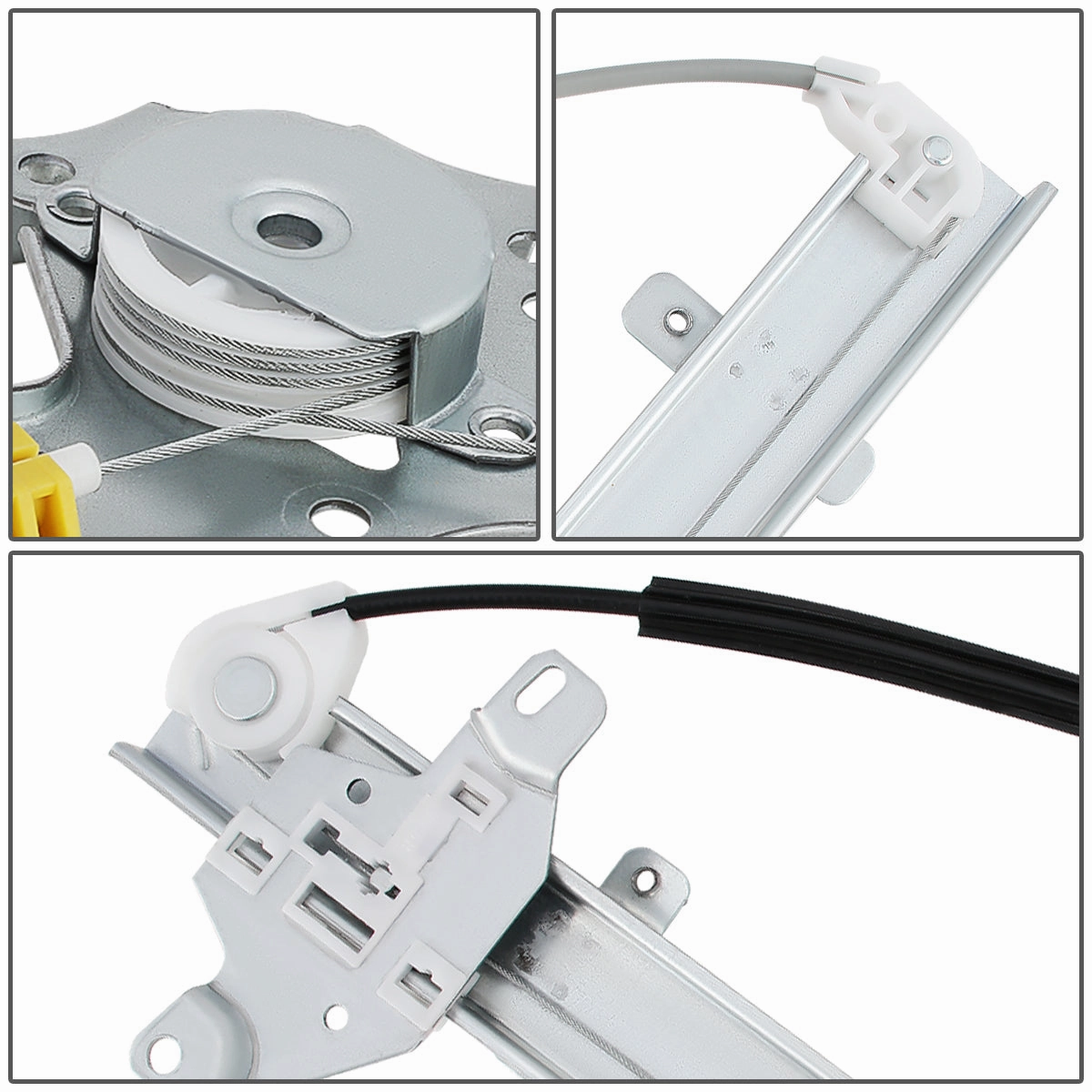 07-13 Nissan Tiida Versa Hatchback Power Window Regulator w/o Motor - Front Right Passenger Side
