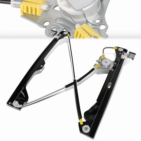07-13 Silverado Sierra 1500 2500 3500 Crew Cab Power Window Regulator w/o Motor - Rear Right Side