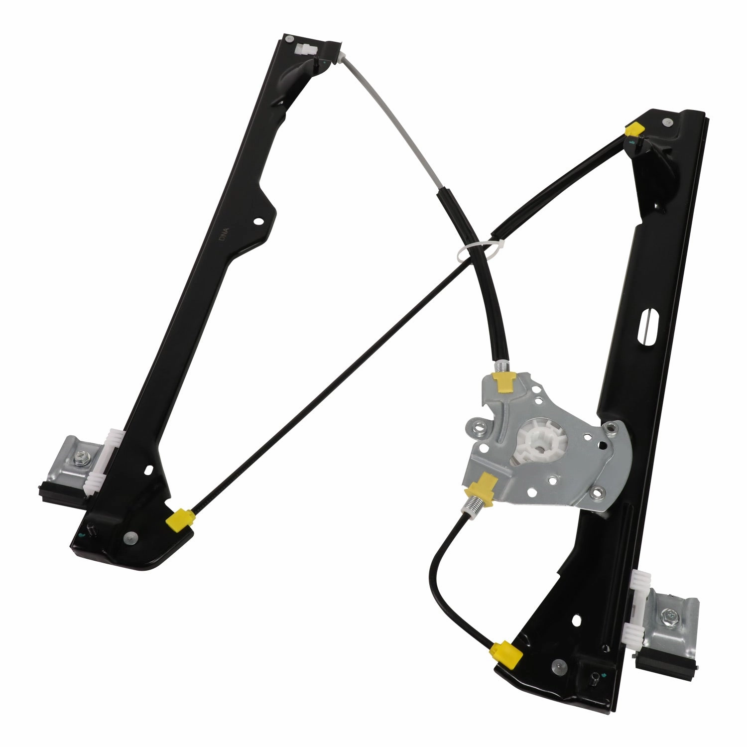 07-13 Silverado Sierra 1500 2500 3500 Crew Cab Power Window Regulator w/o Motor - Rear Right Side