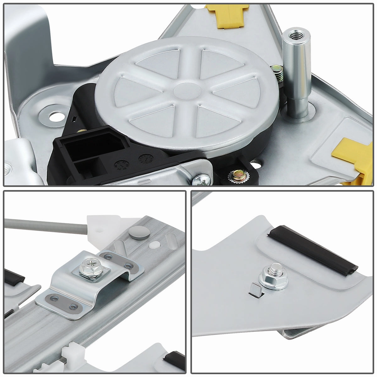07-14 Cadillac Escalade Chevy Tahoe GMC Yukon Power Window Regulator w/Motor - Rear Right Side