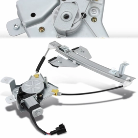07-14 Cadillac Escalade Chevy Tahoe GMC Yukon Power Window Regulator w/Motor - Rear Right Side