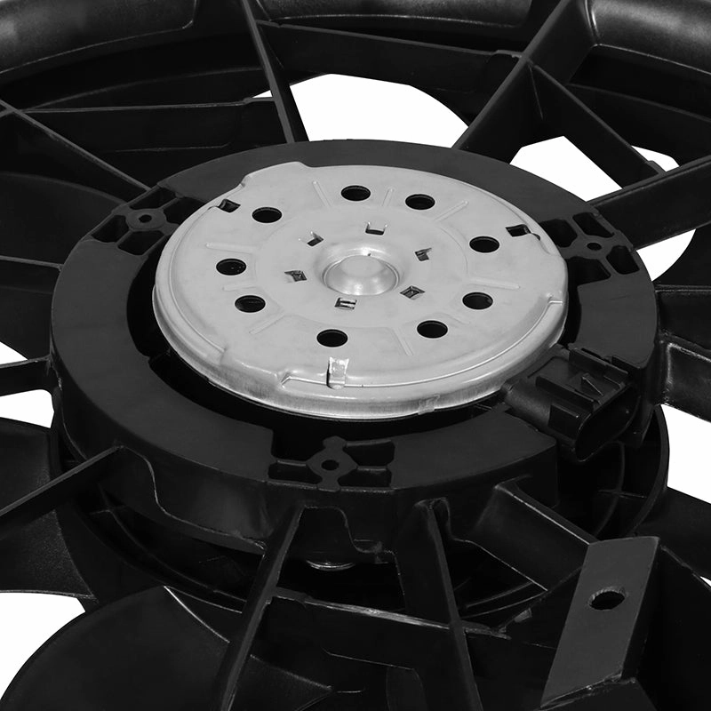07-14 Chevrolet Silverado GMC Sierra 1500 Dual Radiator Condenser Fan - 15780796