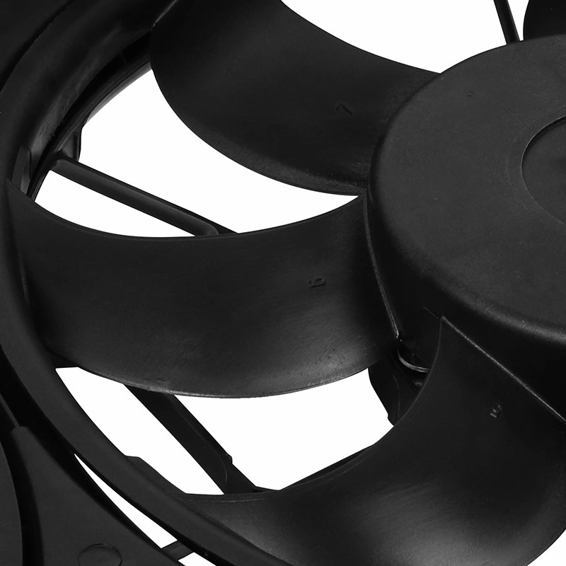 07-14 Chevrolet Silverado GMC Sierra 1500 Dual Radiator Condenser Fan - 15780796