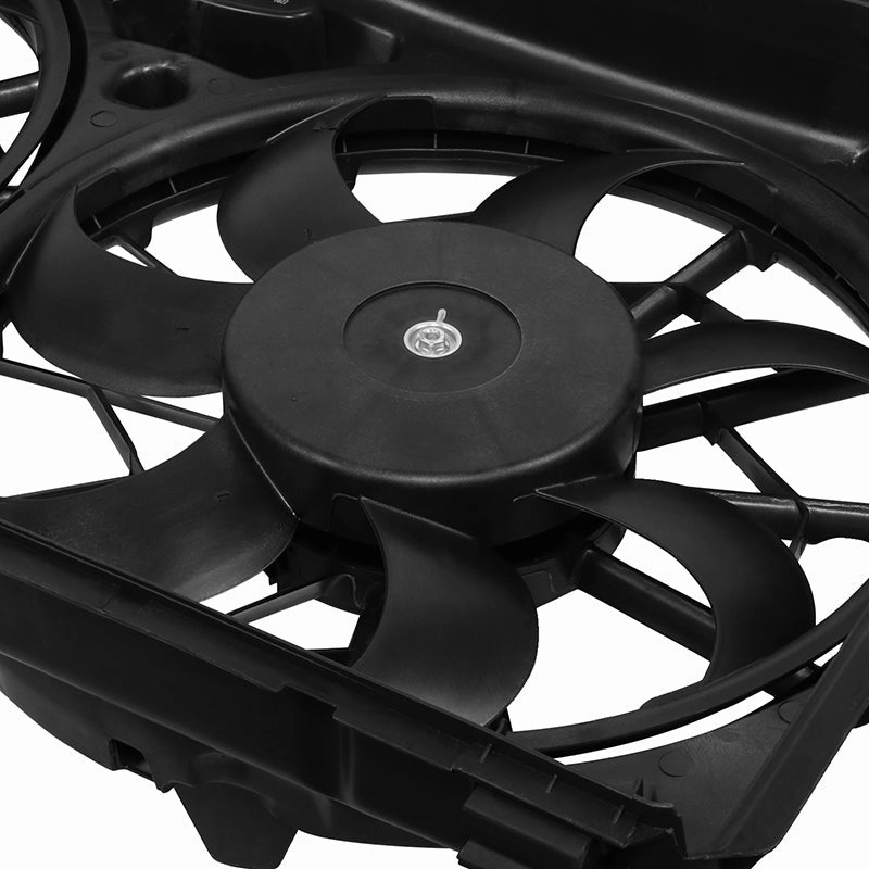 07-14 Chevrolet Silverado GMC Sierra 1500 Dual Radiator Condenser Fan - 15780796