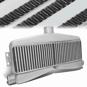 07-14 Chevy Silverado Bar & Plate Aluminum Intercooler - 27.5 in. x 14.5 in. x 3.5 in.
