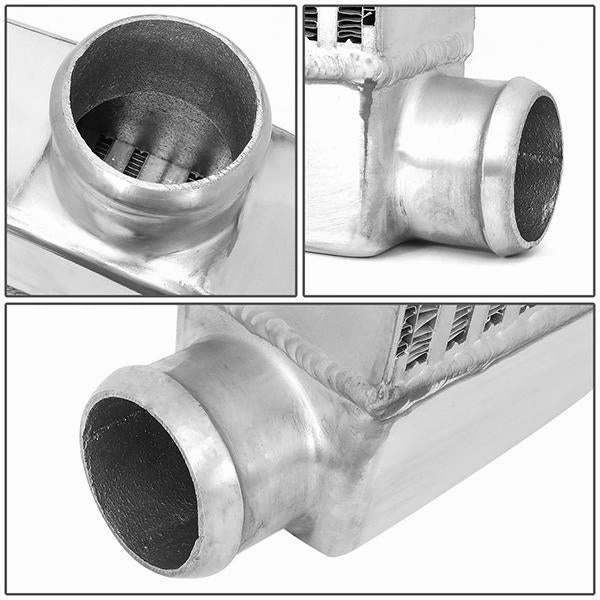 07-14 Chevy Silverado Bar & Plate Aluminum Intercooler - 27.5 in. x 14.5 in. x 3.5 in.