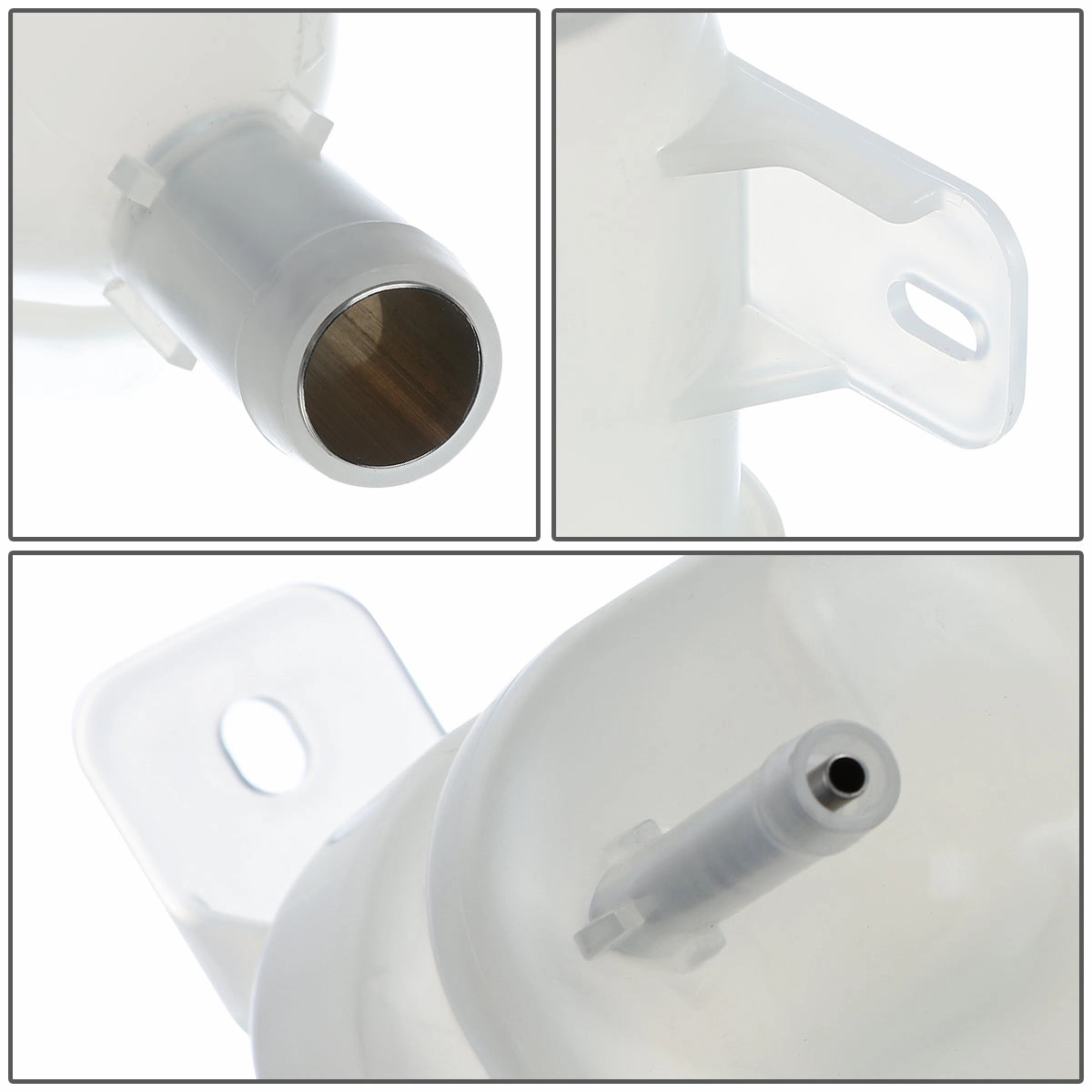 07-15 Lincoln MKX Ford Edge 3.5L 3.7L Coolant Overflow Reservoir w/ Cap