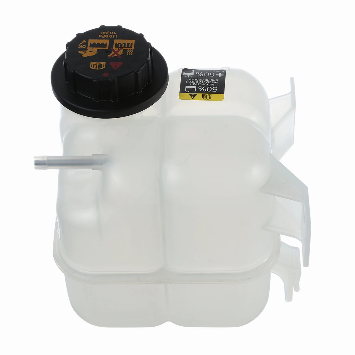 07-15 Lincoln MKX Ford Edge 3.5L 3.7L Coolant Overflow Reservoir w/ Cap