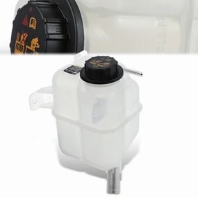 07-15 Lincoln MKX Ford Edge 3.5L 3.7L Coolant Overflow Reservoir w/ Cap