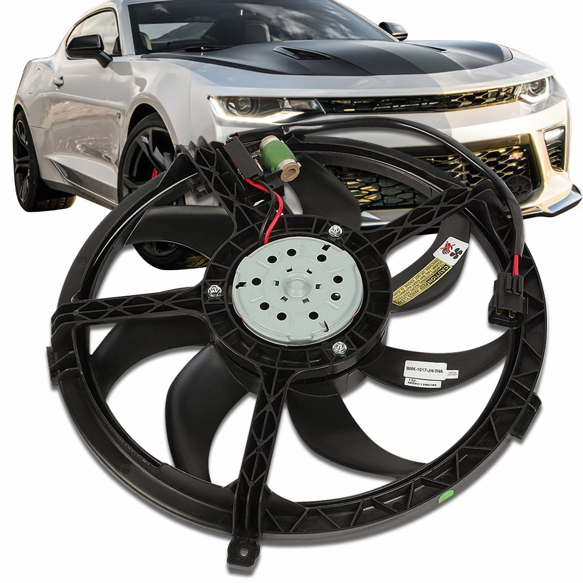 07-15 Mini Cooper Turbo Radiator Cooling Fan Assembly - MC3115103