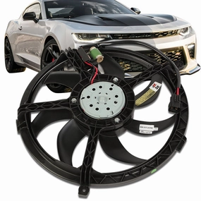 07-15 Mini Cooper Turbo Radiator Cooling Fan Assembly - MC3115103