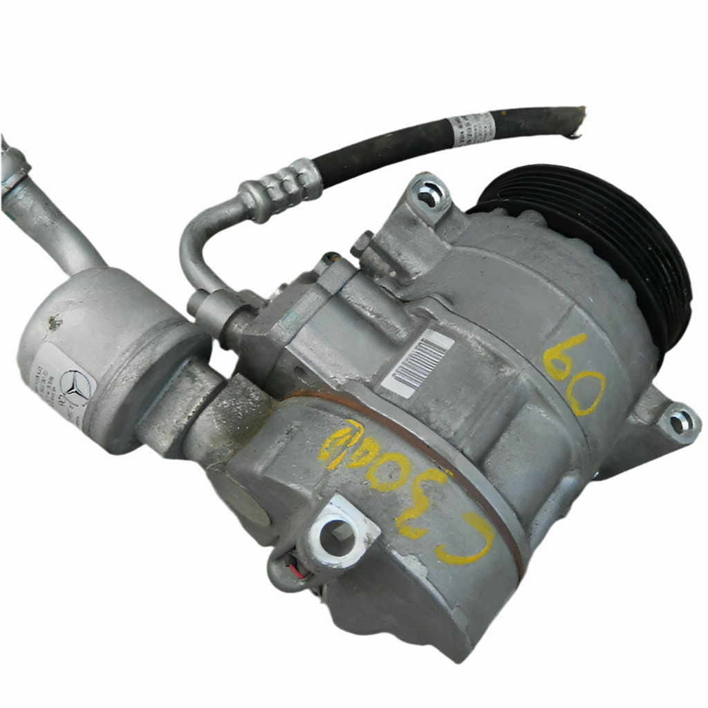 08 09 10 11 12 13 MERCEDES C CLASS E CLASS GLK 6 CYL 3.0L 3.5L AC A/C COMPRESSOR