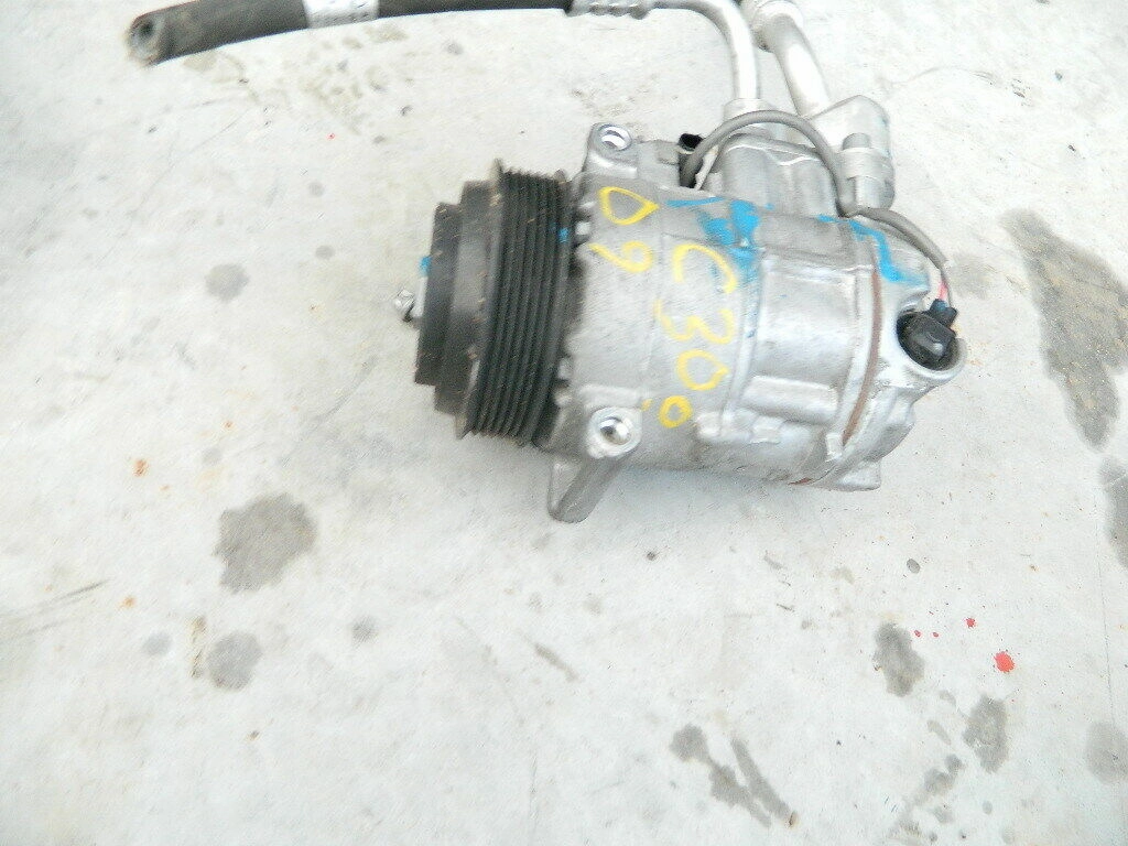 08 09 10 11 12 13 MERCEDES C CLASS E CLASS GLK 6 CYL 3.0L 3.5L AC A/C COMPRESSOR